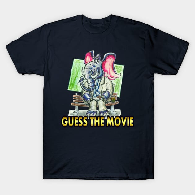 Guess the movie 13 T-Shirt by CIZDIBUJOS